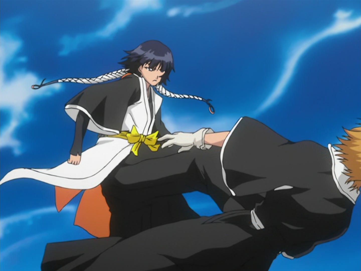 Bleach Ep 55: The Strongest Shinigami! @ 00:10:21