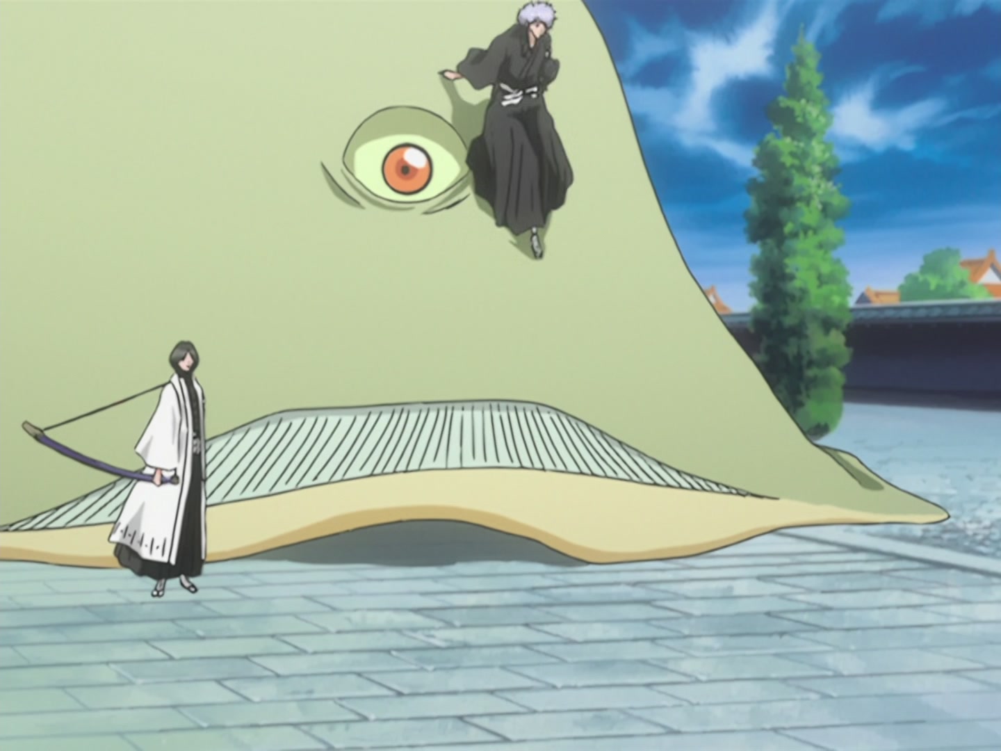 Bleach Ep 55: The Strongest Shinigami! @ 00:12:37