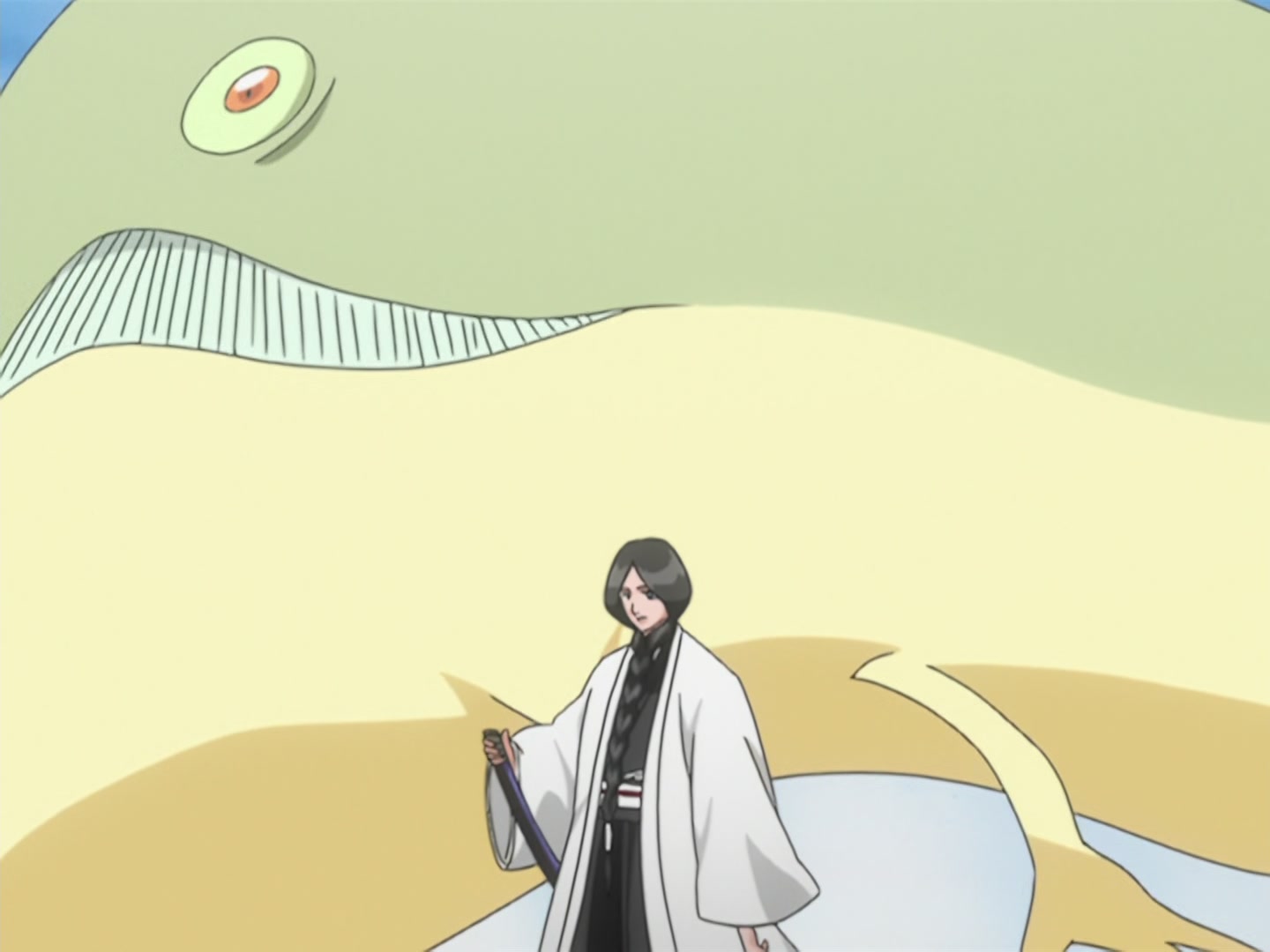 Bleach Ep 55: The Strongest Shinigami! @ 00:12:56