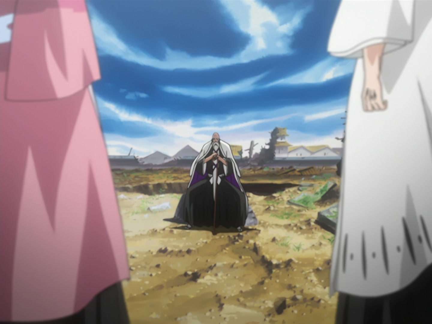 Bleach Ep 55: The Strongest Shinigami! @ 00:14:29