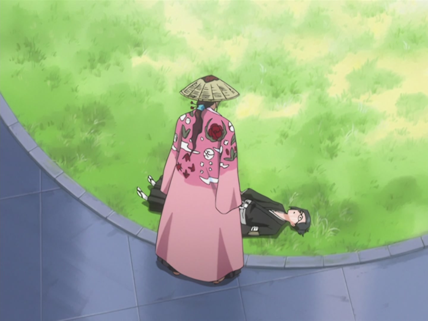 Bleach Ep 55: The Strongest Shinigami! @ 00:17:10