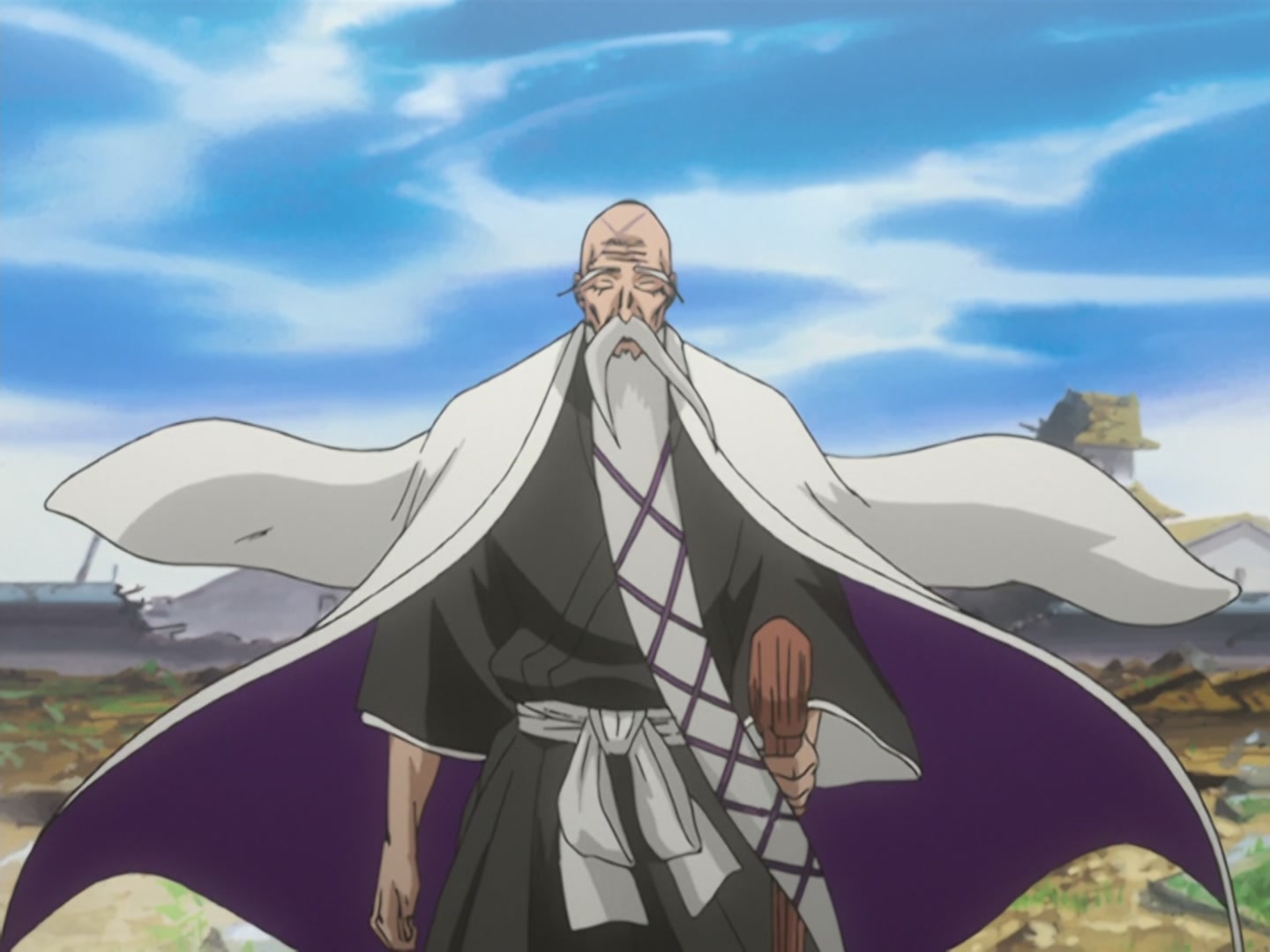 Bleach Ep 55: The Strongest Shinigami! @ 00:18:18