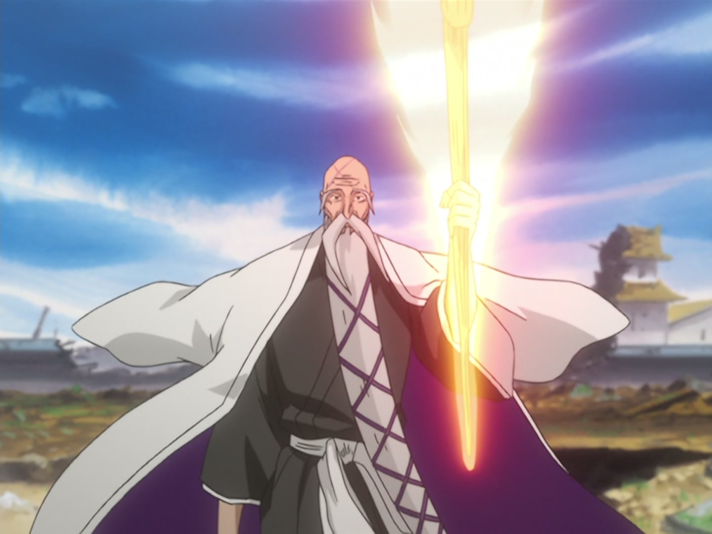 Bleach Ep 55: The Strongest Shinigami! @ 00:18:42