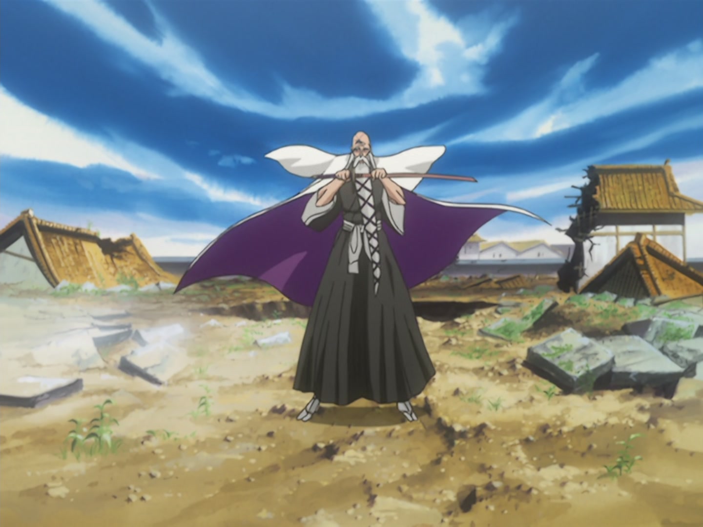 Bleach Ep 55: The Strongest Shinigami! @ 00:19:02