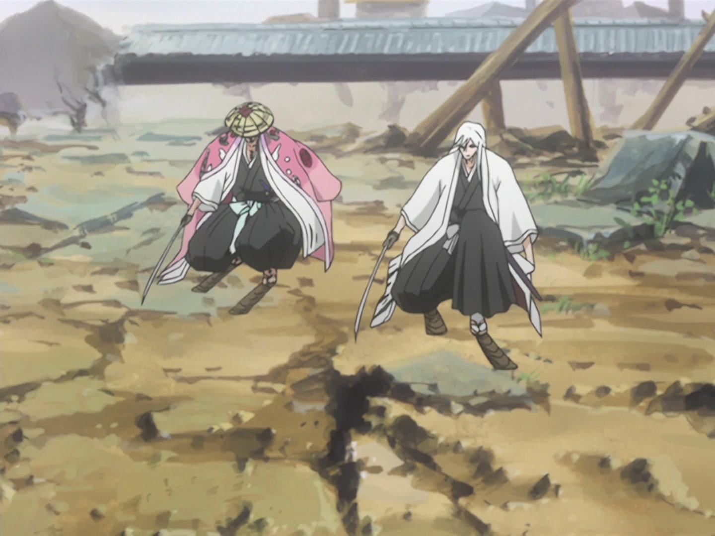 Bleach Ep 55: The Strongest Shinigami! @ 00:19:21