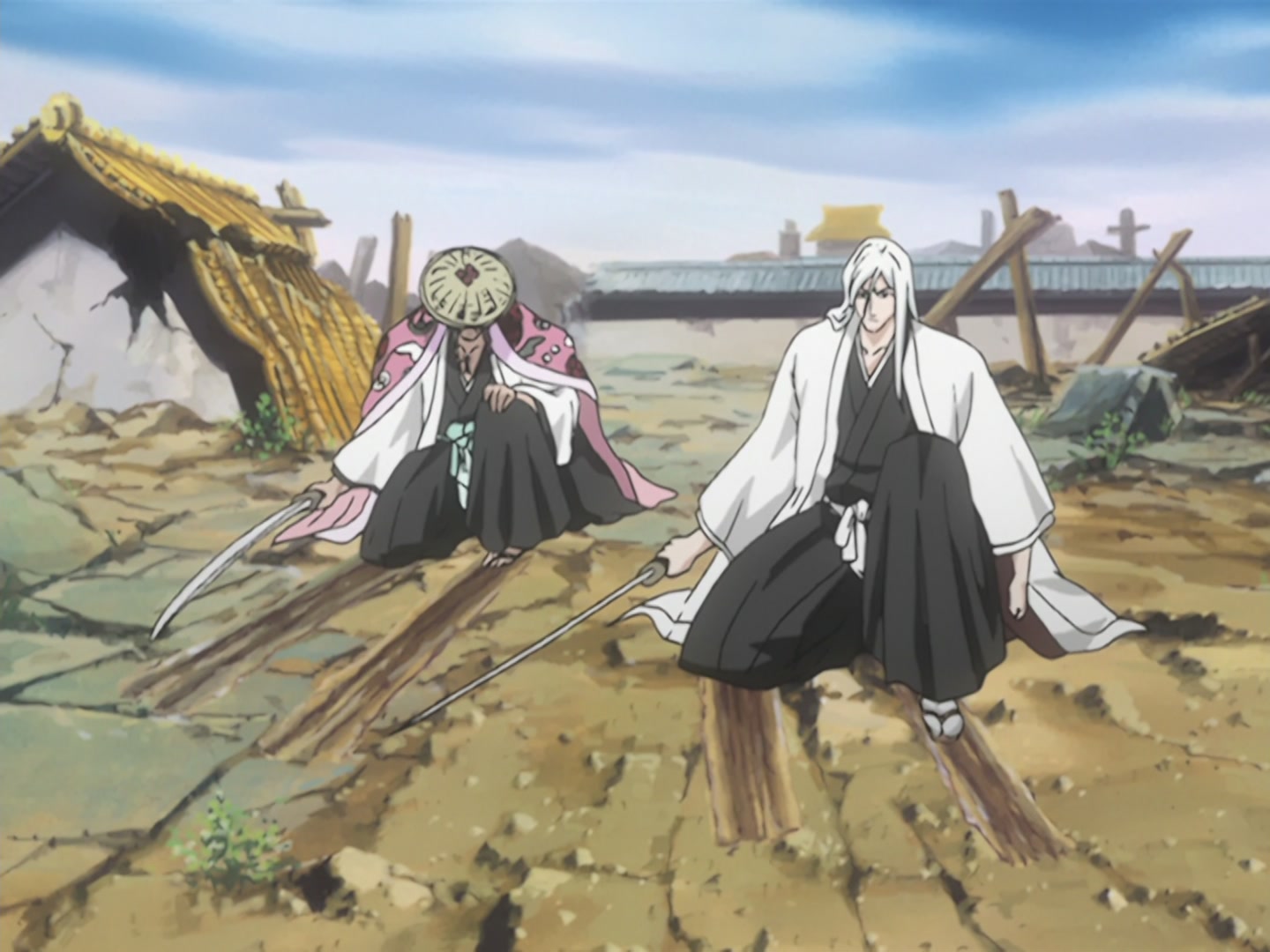 Bleach Ep 55: The Strongest Shinigami! @ 00:19:26