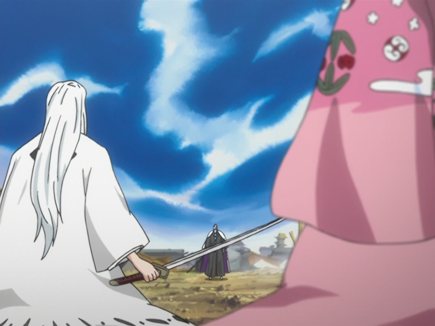 Bleach Ep 55: The Strongest Shinigami! @ 00:19:31