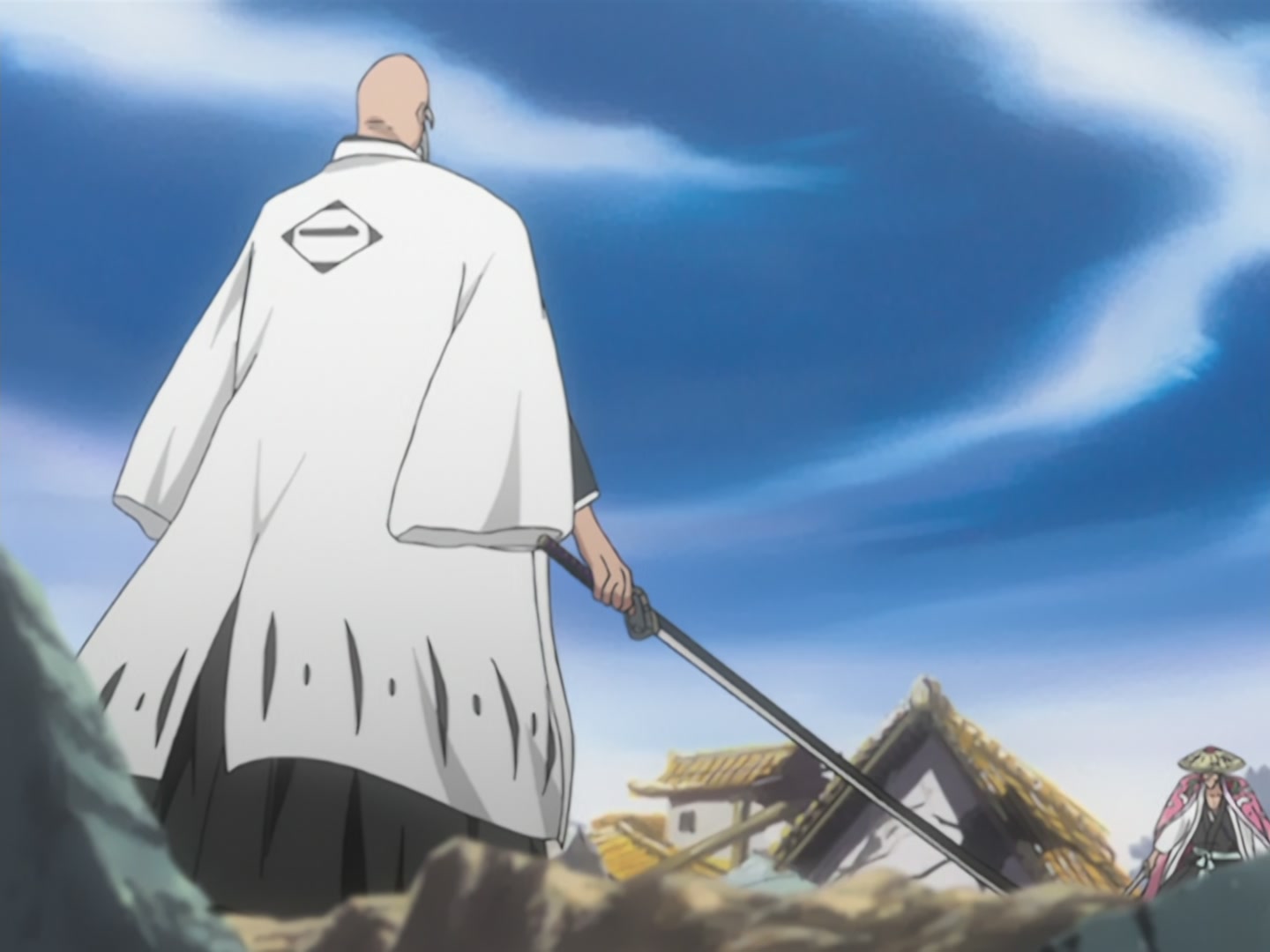 Bleach Ep 55: The Strongest Shinigami! @ 00:19:41