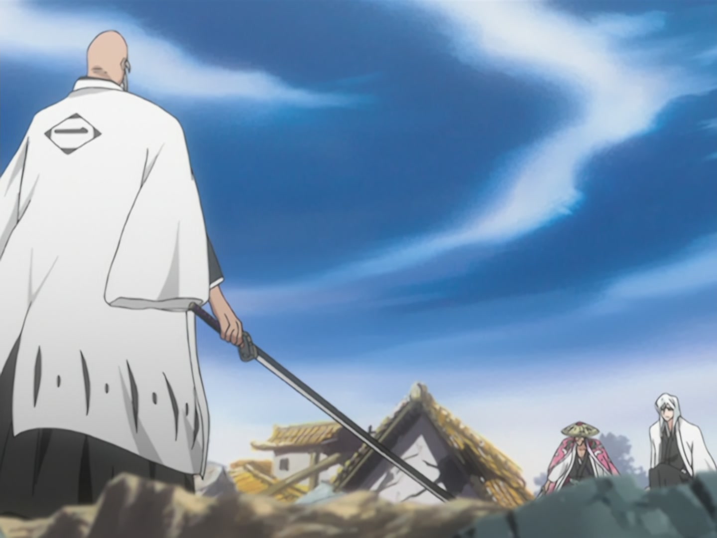 Bleach Ep 55: The Strongest Shinigami! @ 00:19:46