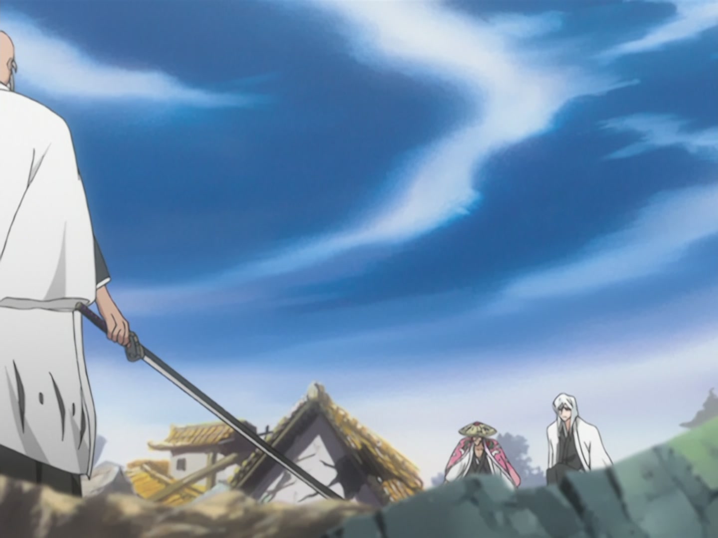 Bleach Ep 55: The Strongest Shinigami! @ 00:19:51