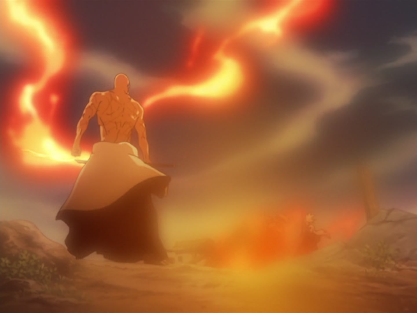 Bleach Ep 55: The Strongest Shinigami! @ 00:21:57