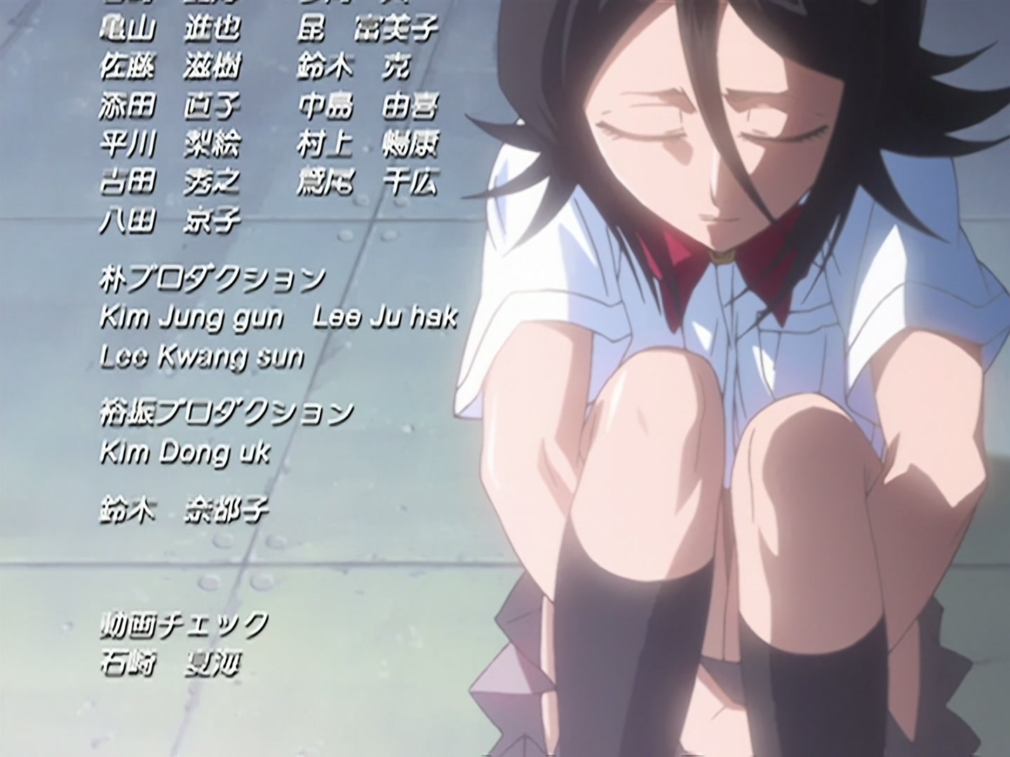 Bleach Ep 55: The Strongest Shinigami! @ 00:22:51