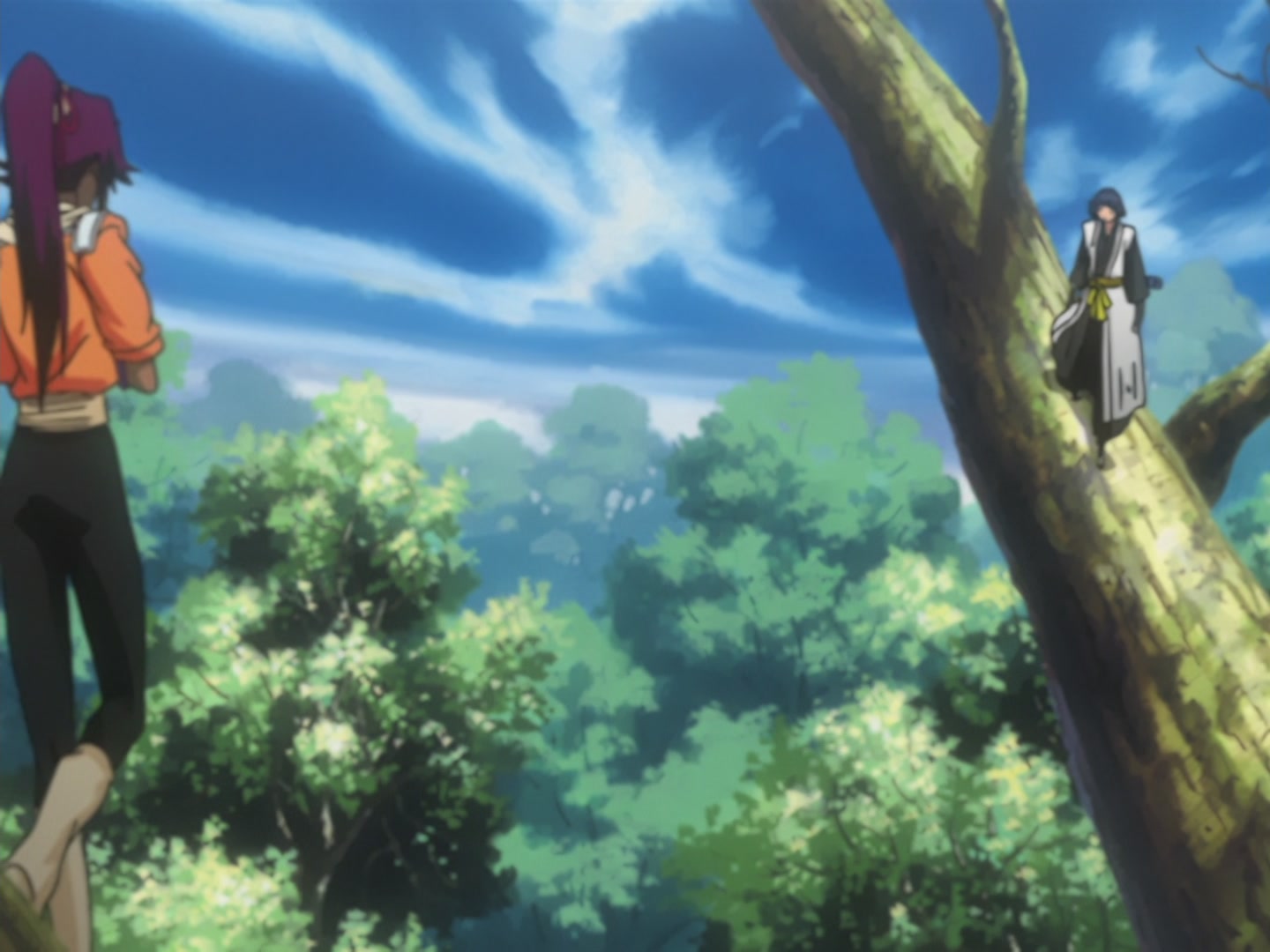 Bleach Ep 56: Supersonic Battle! @ 00:12:08