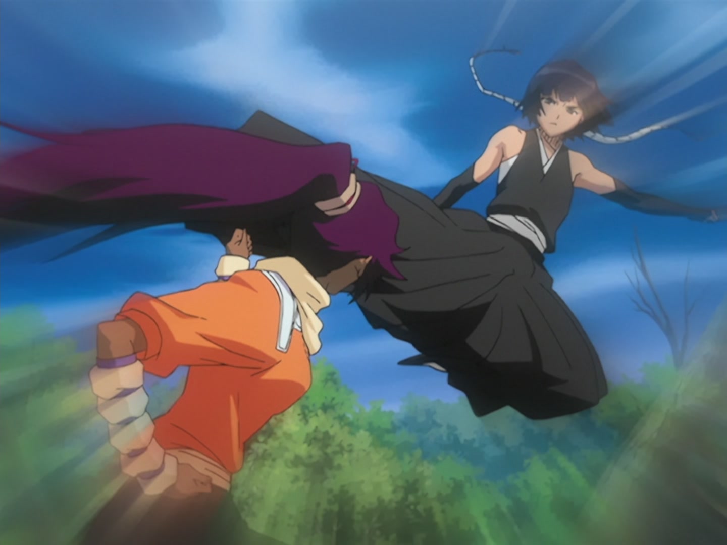 Bleach Ep 56: Supersonic Battle! @ 00:15:23