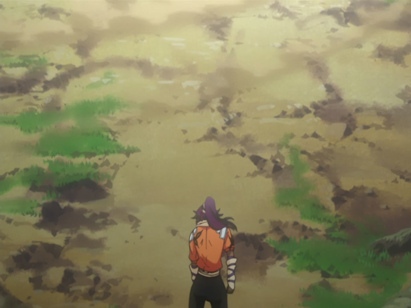 Bleach Ep 57: Senbonzakura, Crushed! @ 00:01:49