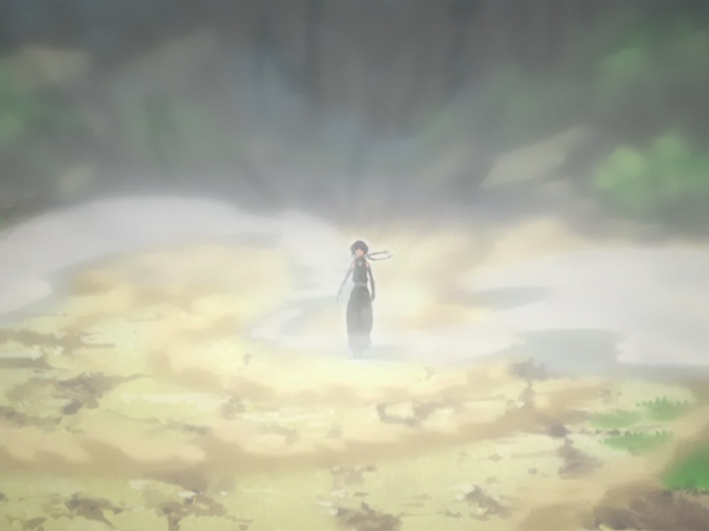 Bleach Ep 57: Senbonzakura, Crushed! @ 00:01:54