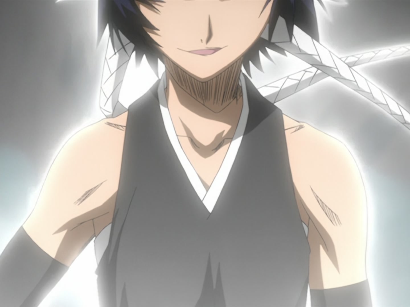Bleach Ep 57: Senbonzakura, Crushed! @ 00:01:59