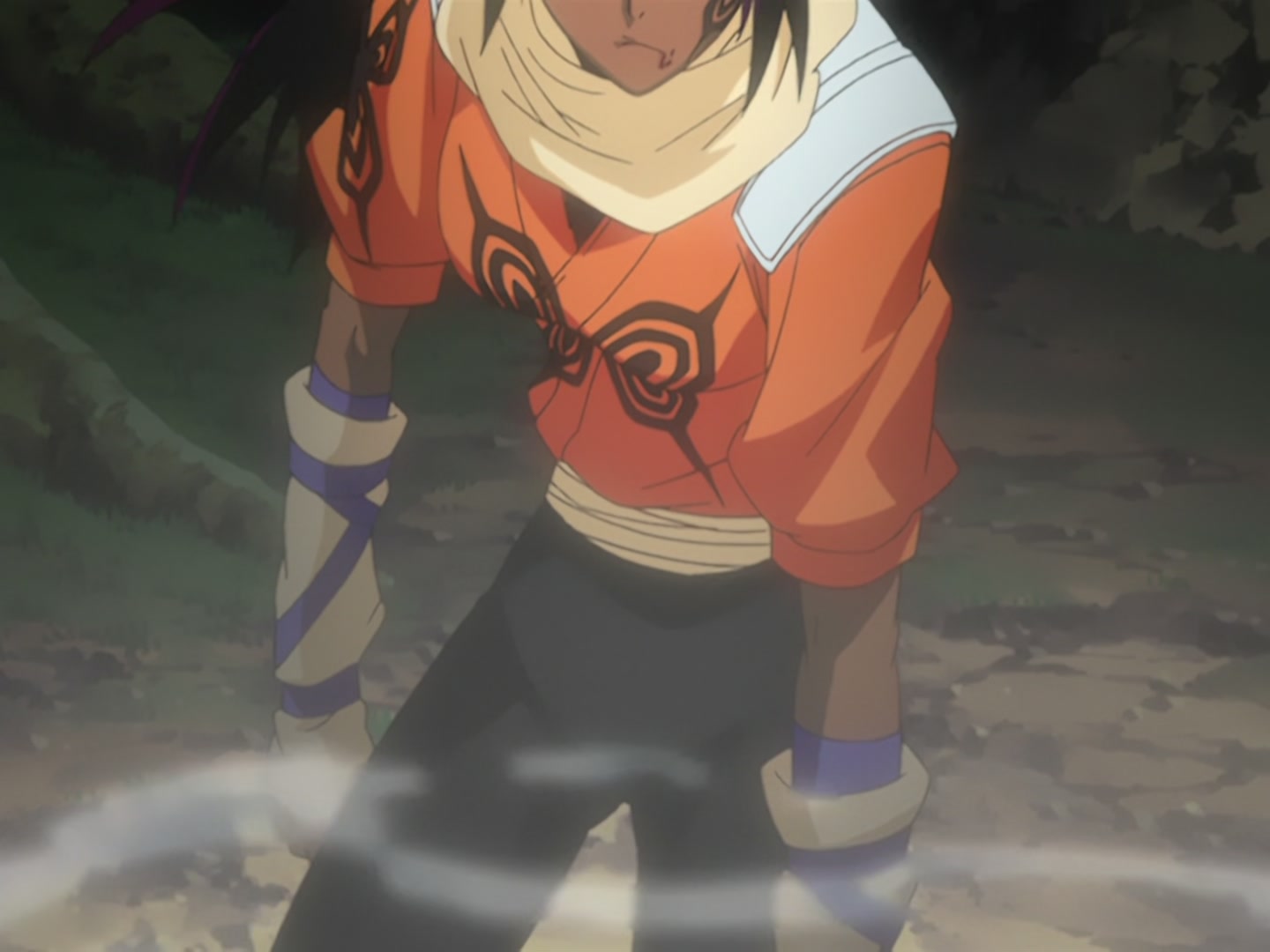 Bleach Ep 57: Senbonzakura, Crushed! @ 00:02:08