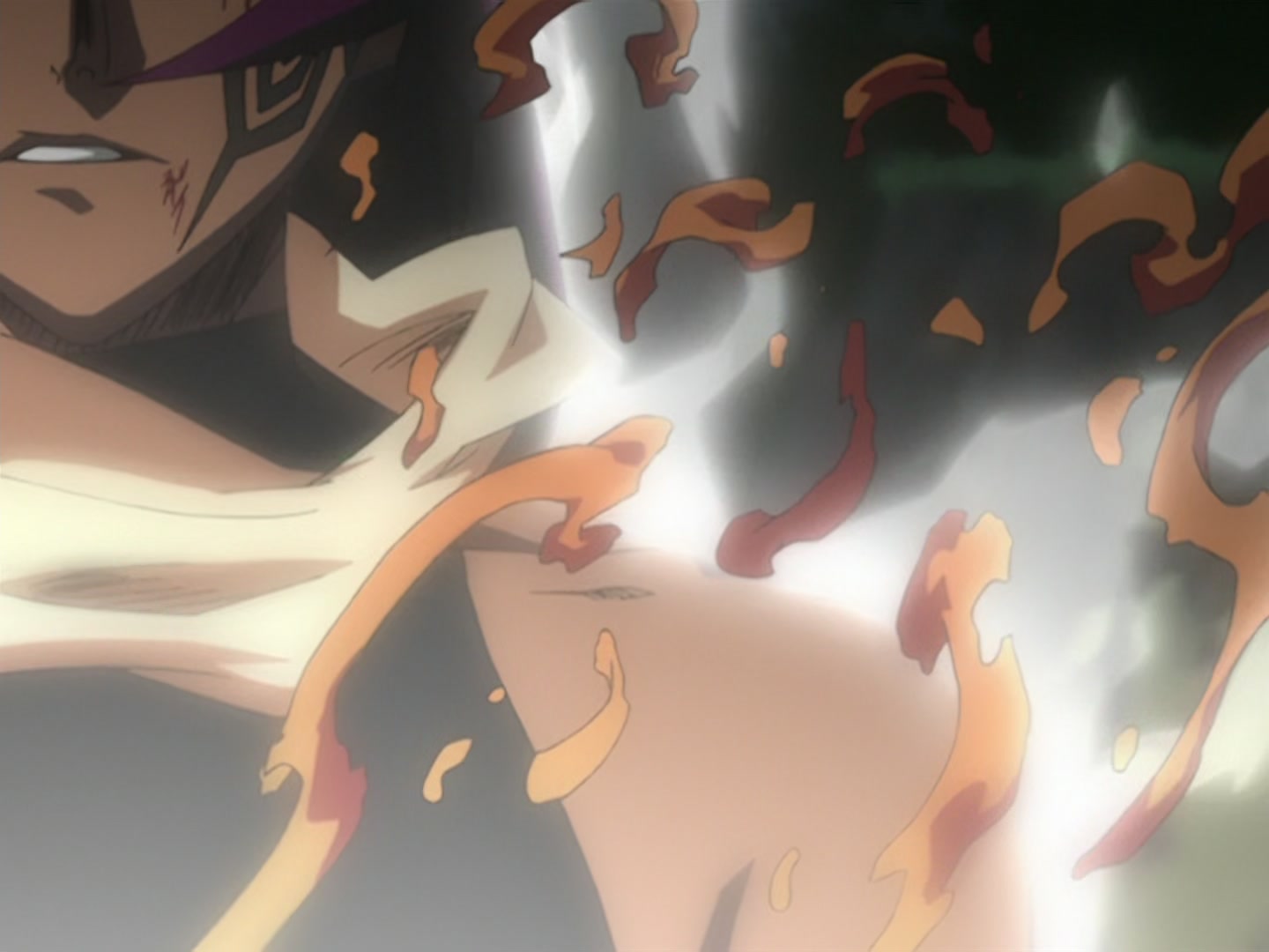 Bleach Ep 57: Senbonzakura, Crushed! @ 00:02:38