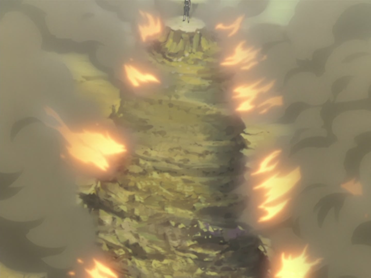 Bleach Ep 57: Senbonzakura, Crushed! @ 00:03:22