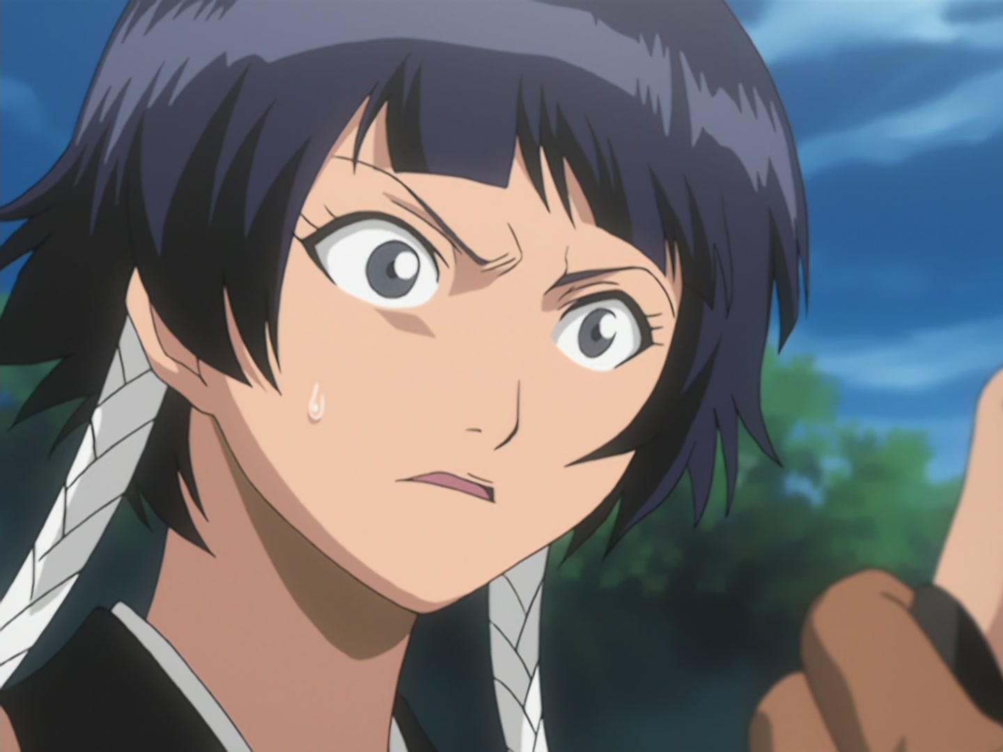 Bleach Ep 57: Senbonzakura, Crushed! @ 00:04:01