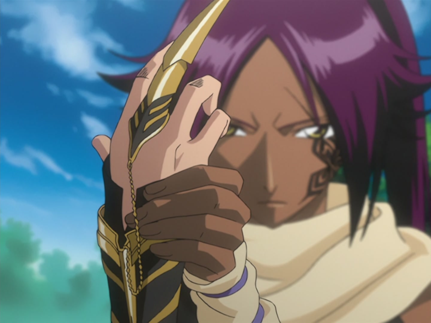 Bleach Ep 57: Senbonzakura, Crushed! @ 00:04:05