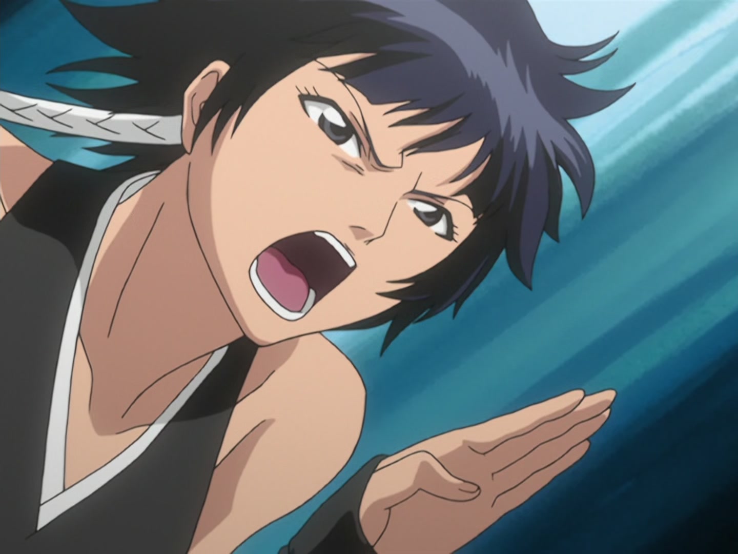 Bleach Ep 57: Senbonzakura, Crushed! @ 00:04:15