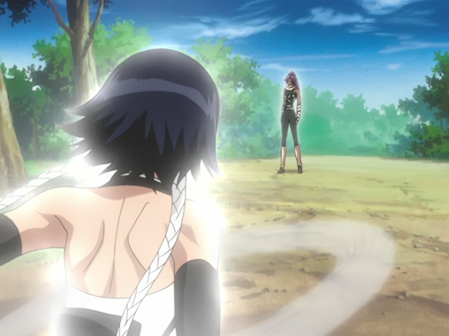 Bleach Ep 57: Senbonzakura, Crushed! @ 00:04:30