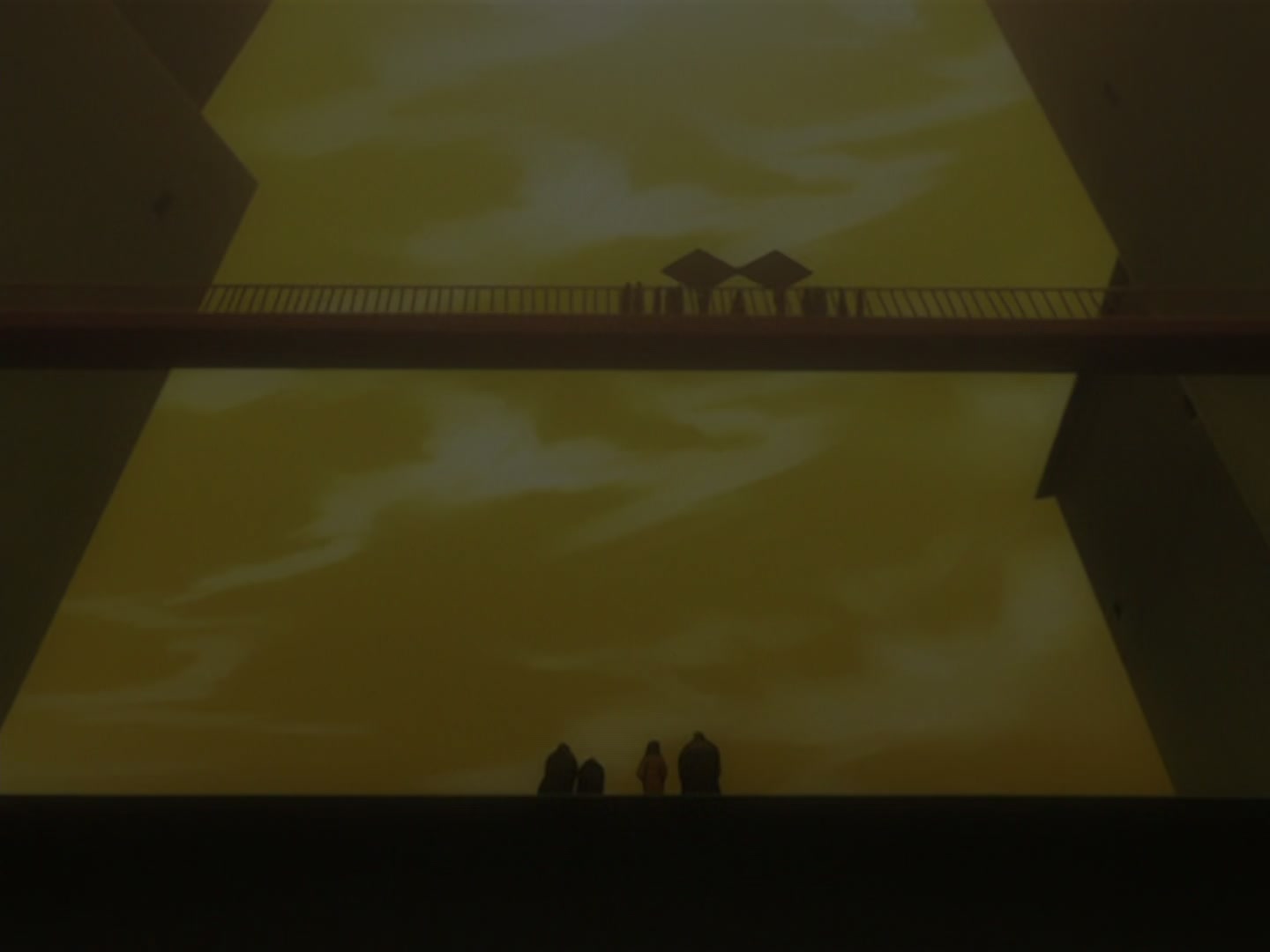 Bleach Ep 57: Senbonzakura, Crushed! @ 00:04:40