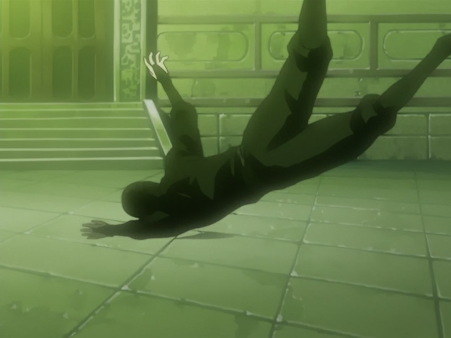 Bleach Ep 57: Senbonzakura, Crushed! @ 00:06:12