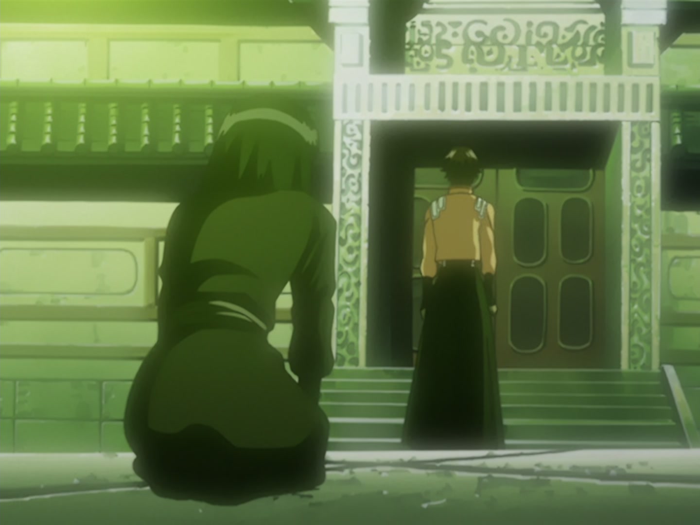 Bleach Ep 57: Senbonzakura, Crushed! @ 00:06:41