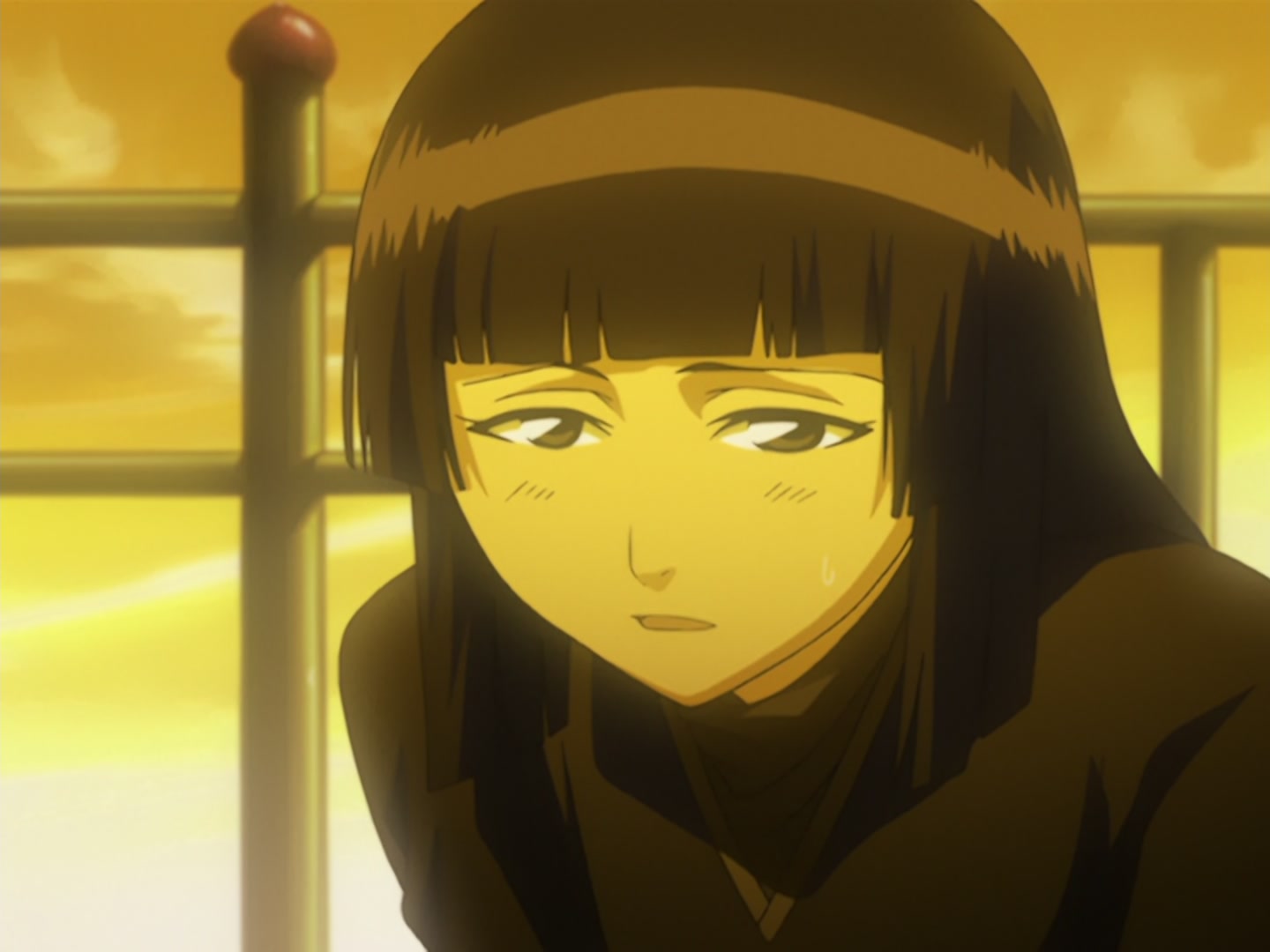Bleach Ep 57: Senbonzakura, Crushed! @ 00:07:35