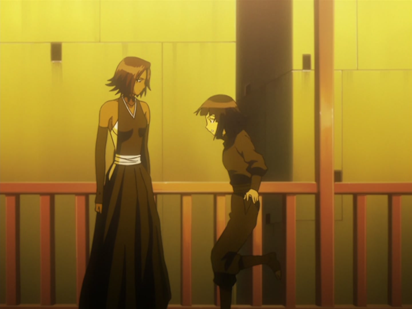 Bleach Ep 57: Senbonzakura, Crushed! @ 00:09:12