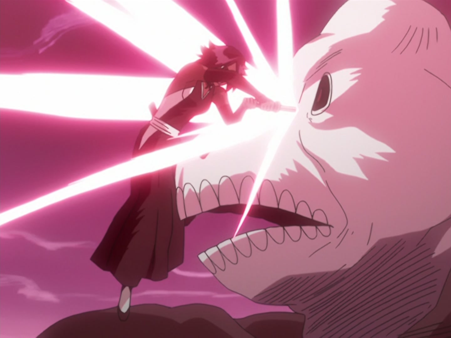 Bleach Ep 57: Senbonzakura, Crushed! @ 00:09:46