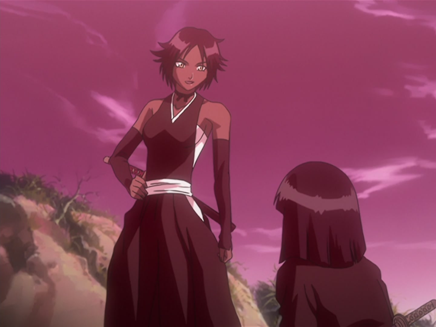 Bleach Ep 57: Senbonzakura, Crushed! @ 00:10:11