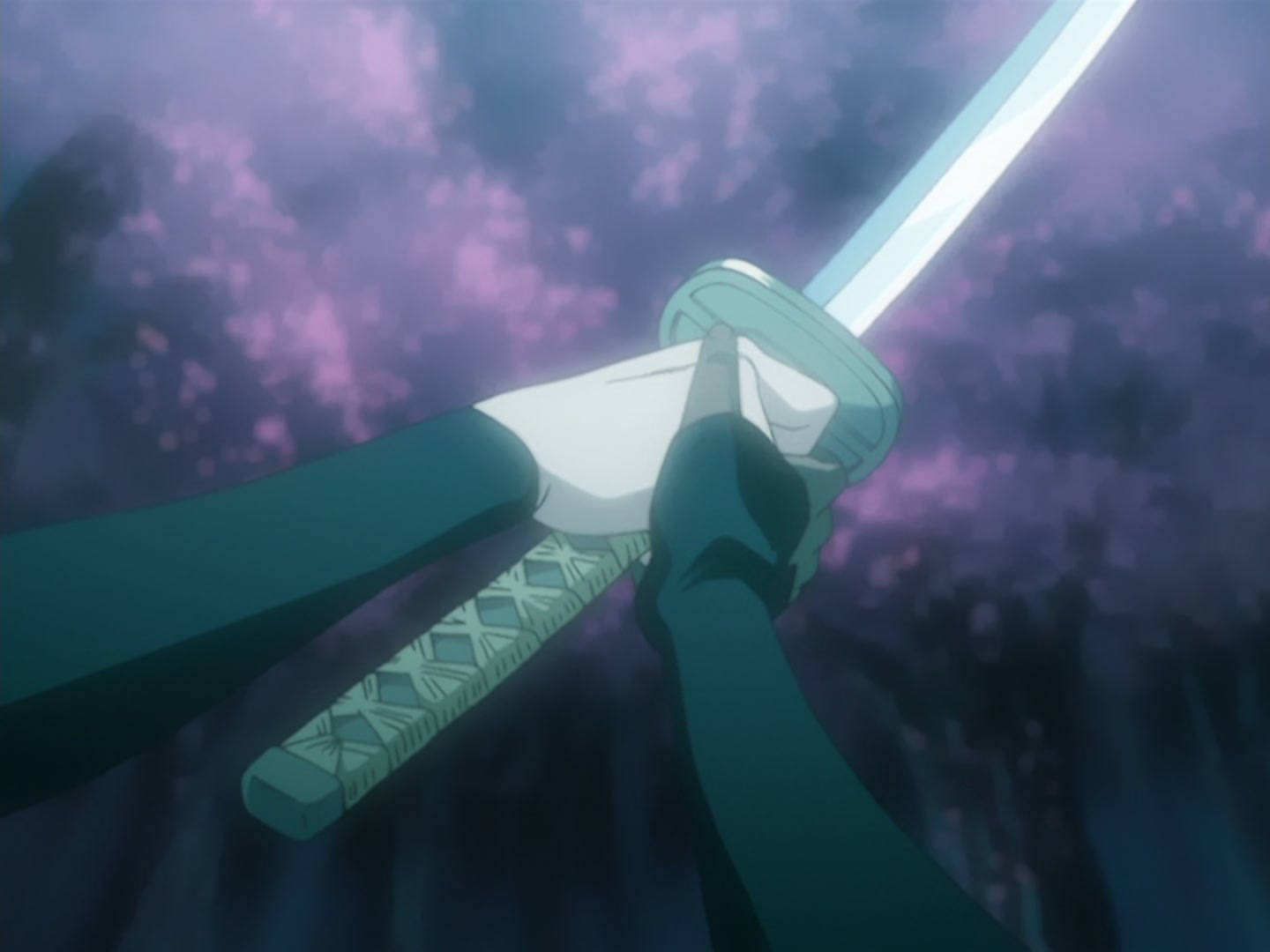 Bleach Ep 57: Senbonzakura, Crushed! @ 00:10:50