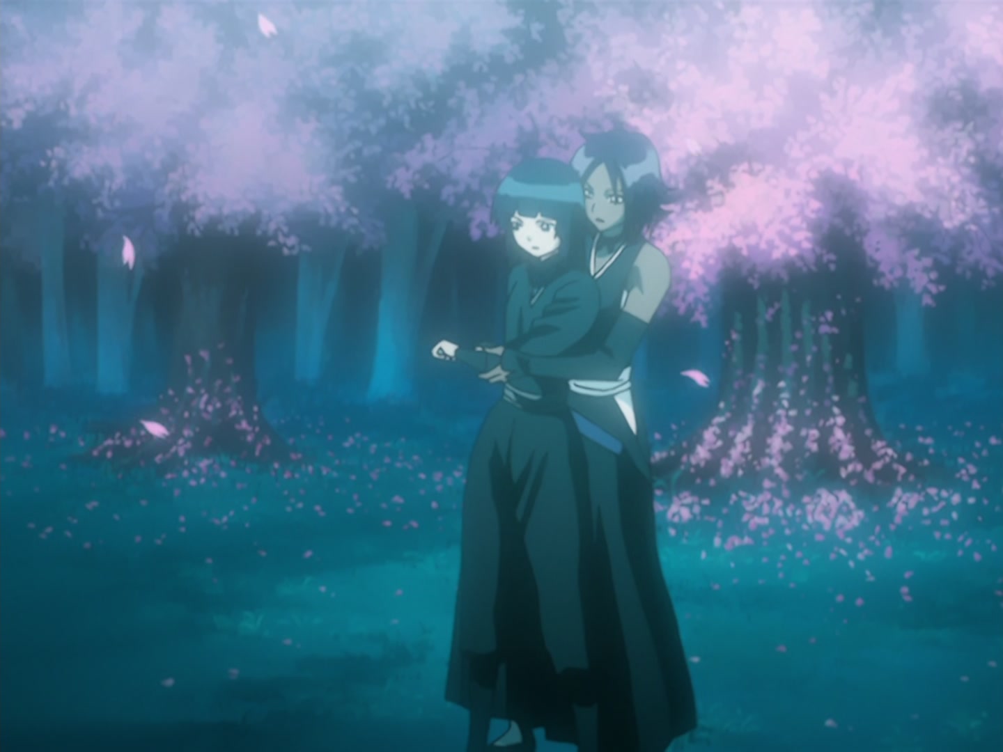 Bleach Ep 57: Senbonzakura, Crushed! @ 00:11:00