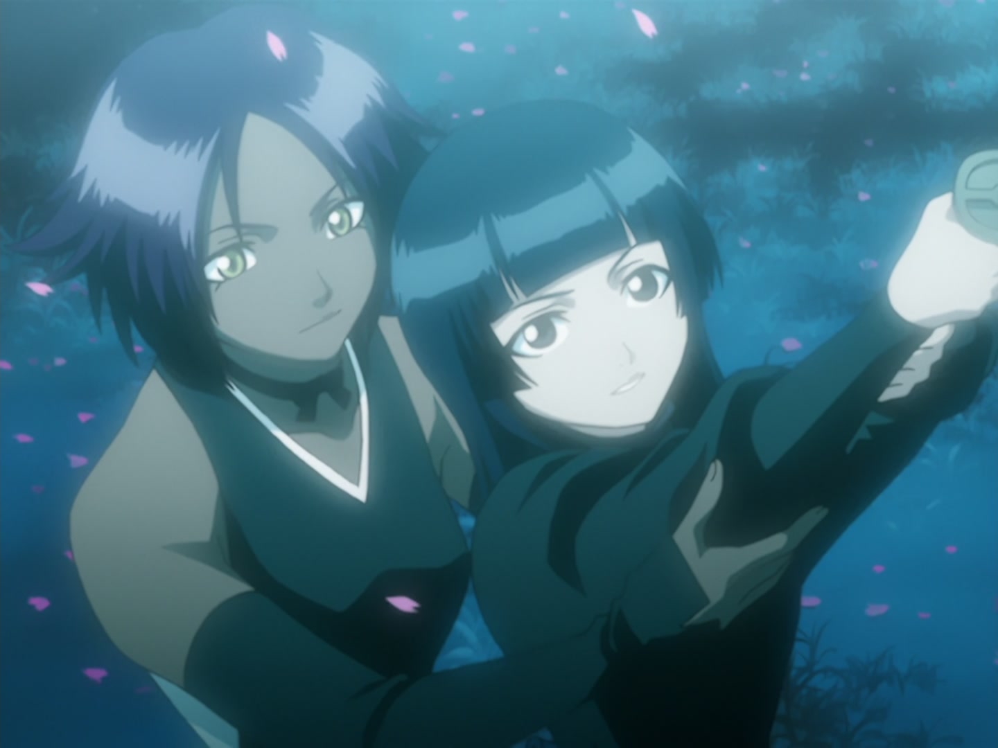 Bleach Ep 57: Senbonzakura, Crushed! @ 00:11:04