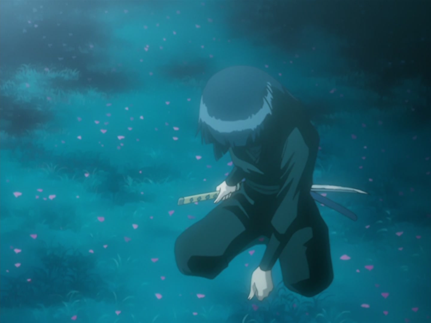 Bleach Ep 57: Senbonzakura, Crushed! @ 00:11:09