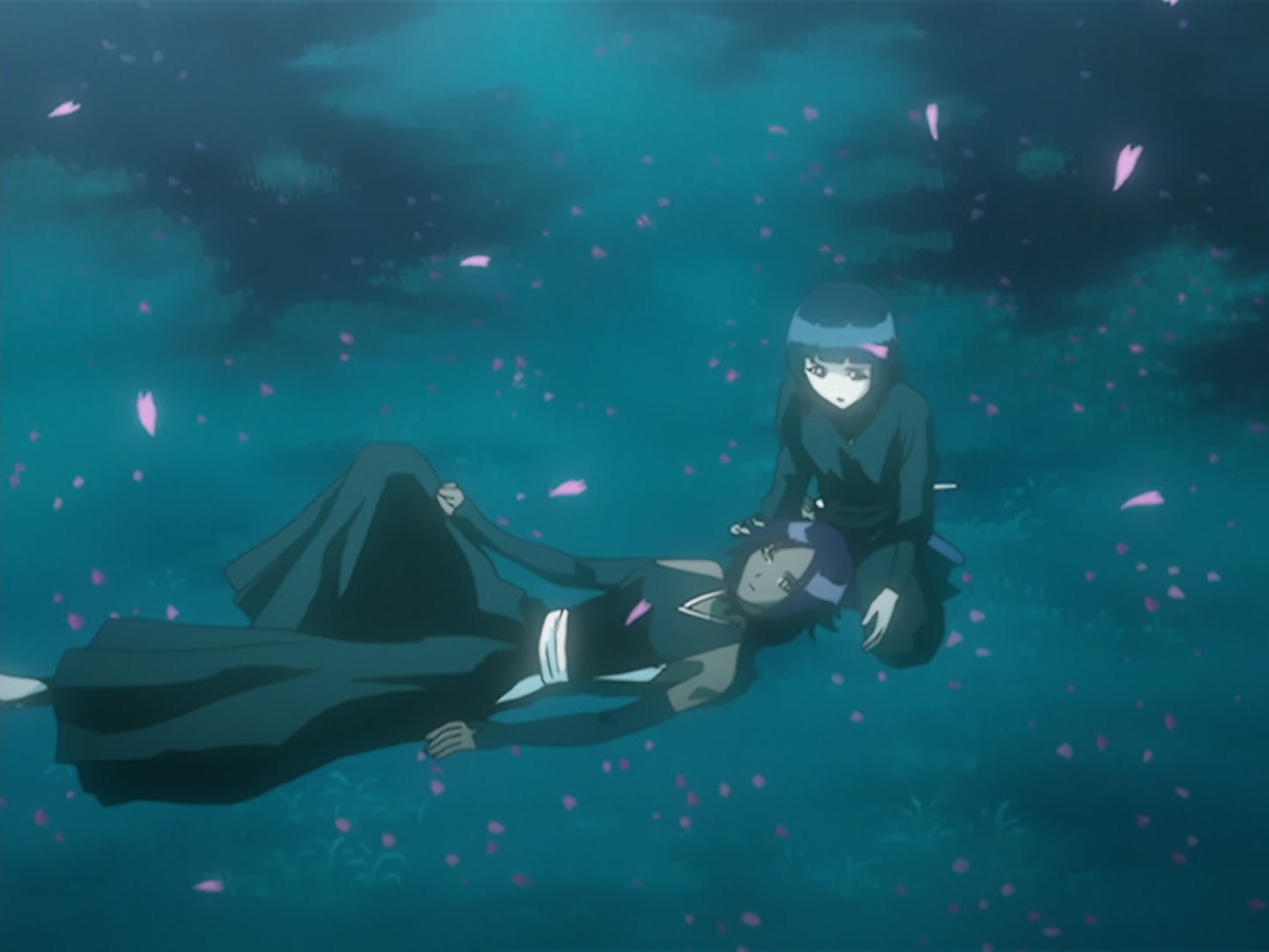 Bleach Ep 57: Senbonzakura, Crushed! @ 00:11:53