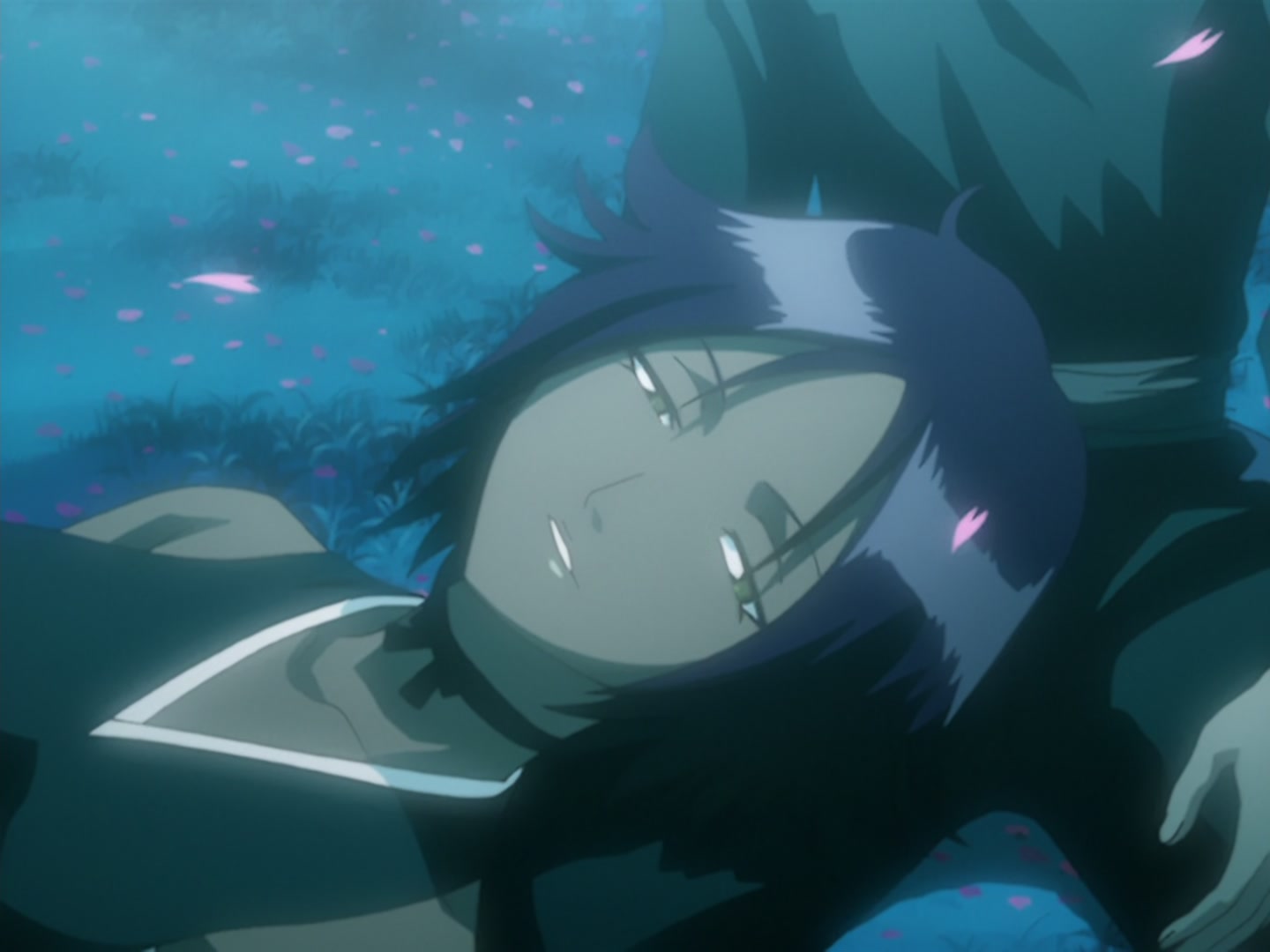 Bleach Ep 57: Senbonzakura, Crushed! @ 00:12:08