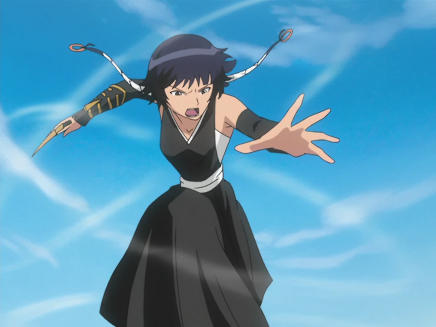 Bleach Ep 57: Senbonzakura, Crushed! @ 00:13:35