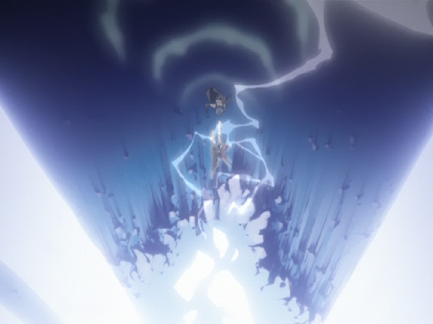 Bleach Ep 57: Senbonzakura, Crushed! @ 00:14:00