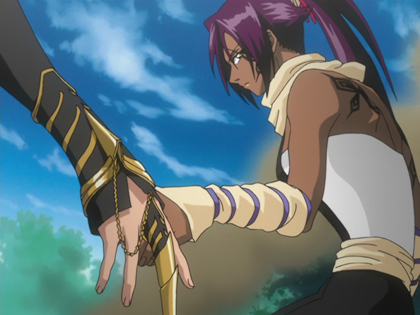 Bleach Ep 57: Senbonzakura, Crushed! @ 00:14:10