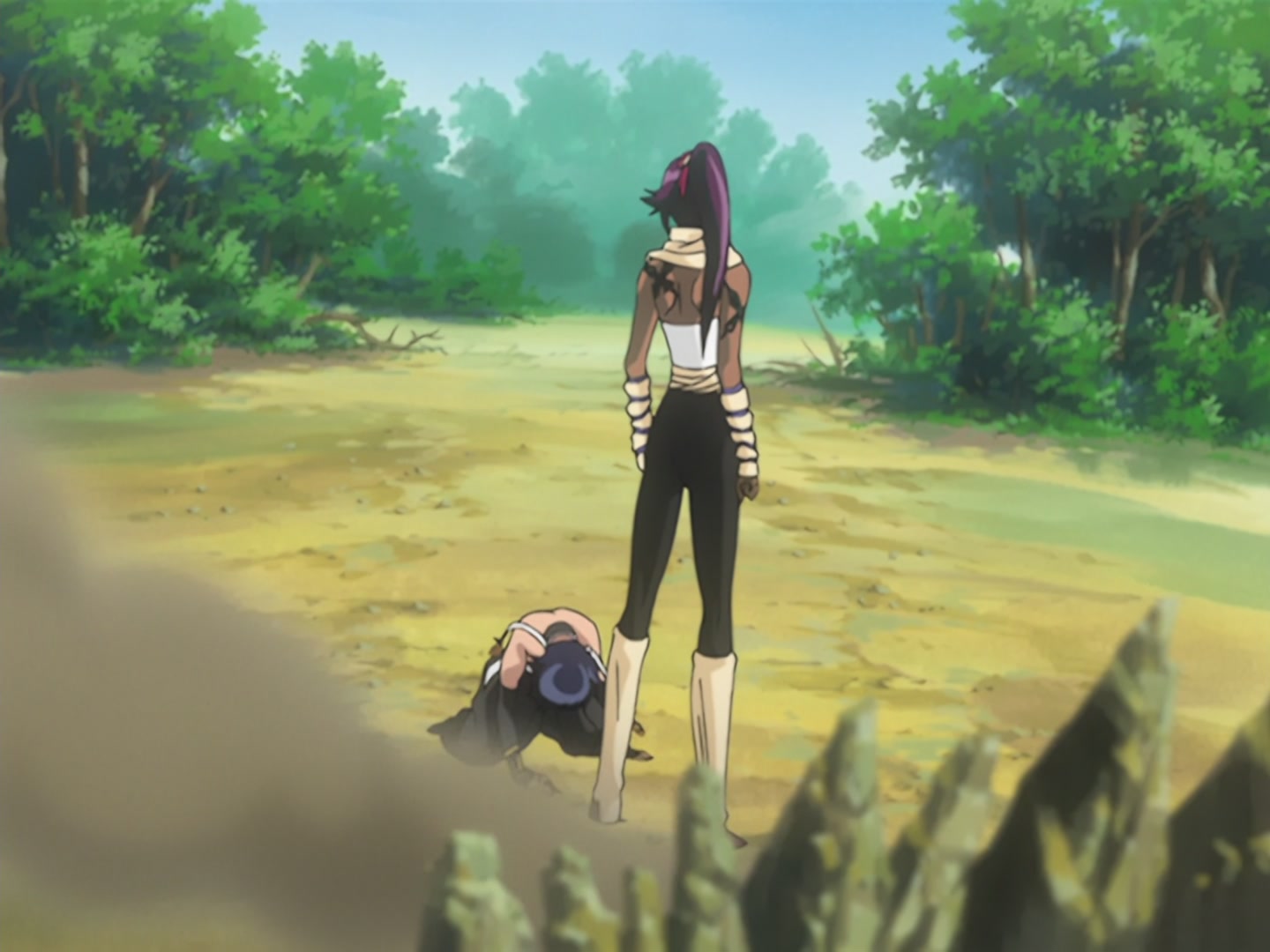 Bleach Ep 57: Senbonzakura, Crushed! @ 00:14:29