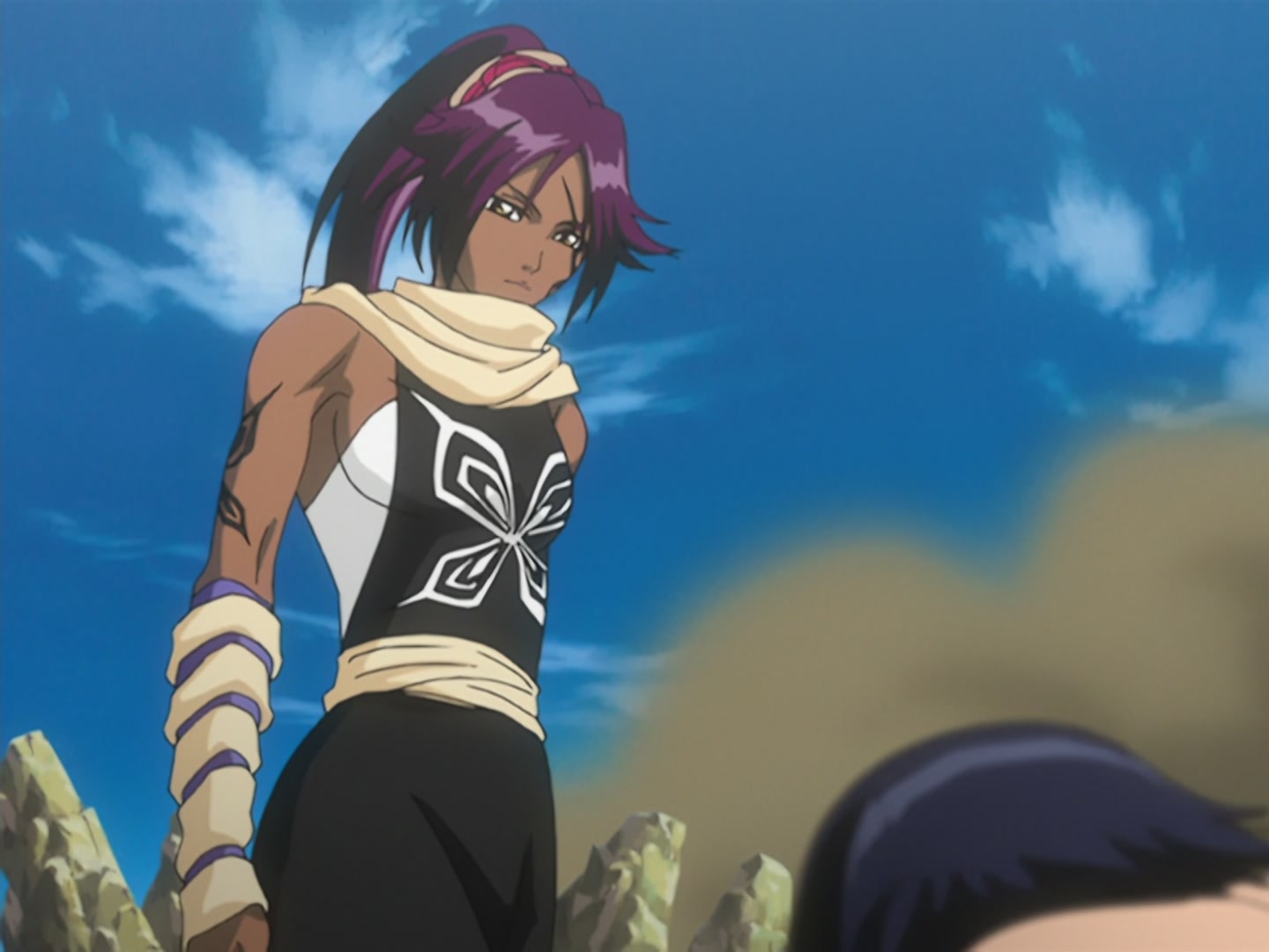 Bleach Ep 57: Senbonzakura, Crushed! @ 00:14:34