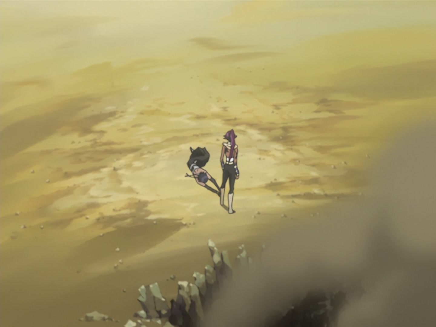 Bleach Ep 57: Senbonzakura, Crushed! @ 00:14:49