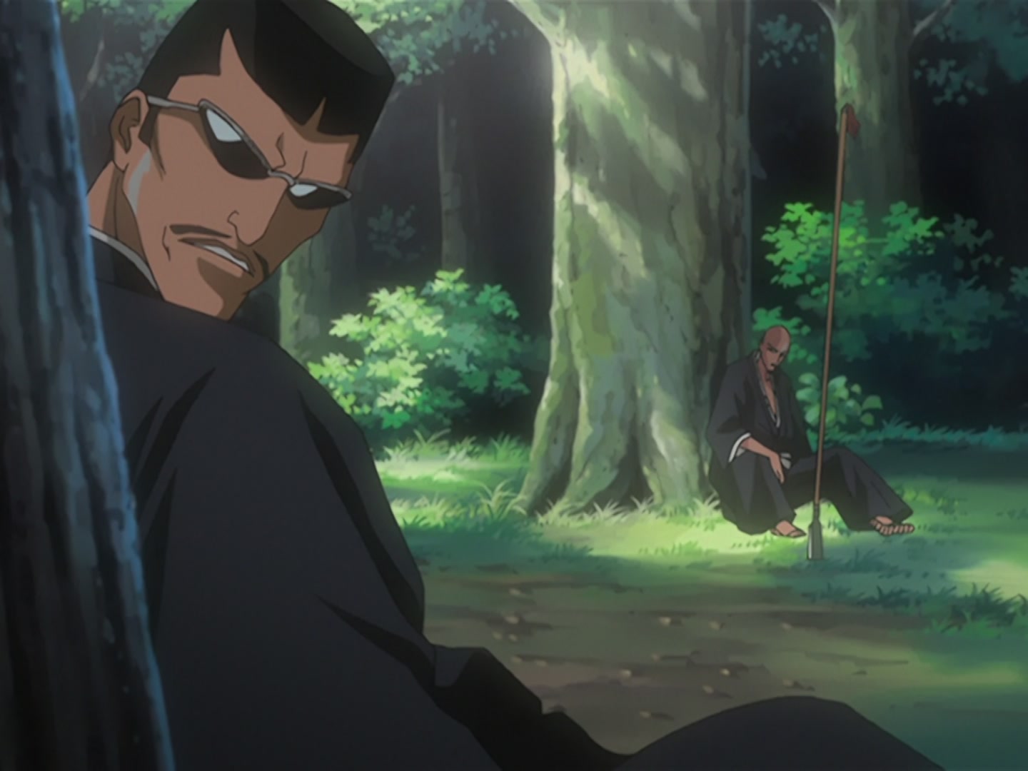 Bleach Ep 57: Senbonzakura, Crushed! @ 00:14:58