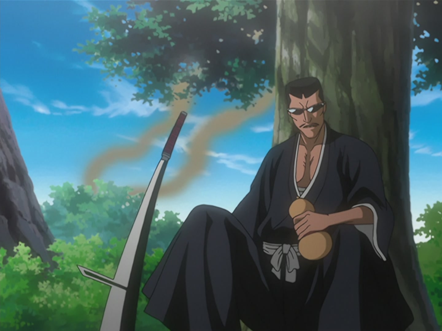 Bleach Ep 57: Senbonzakura, Crushed! @ 00:15:13