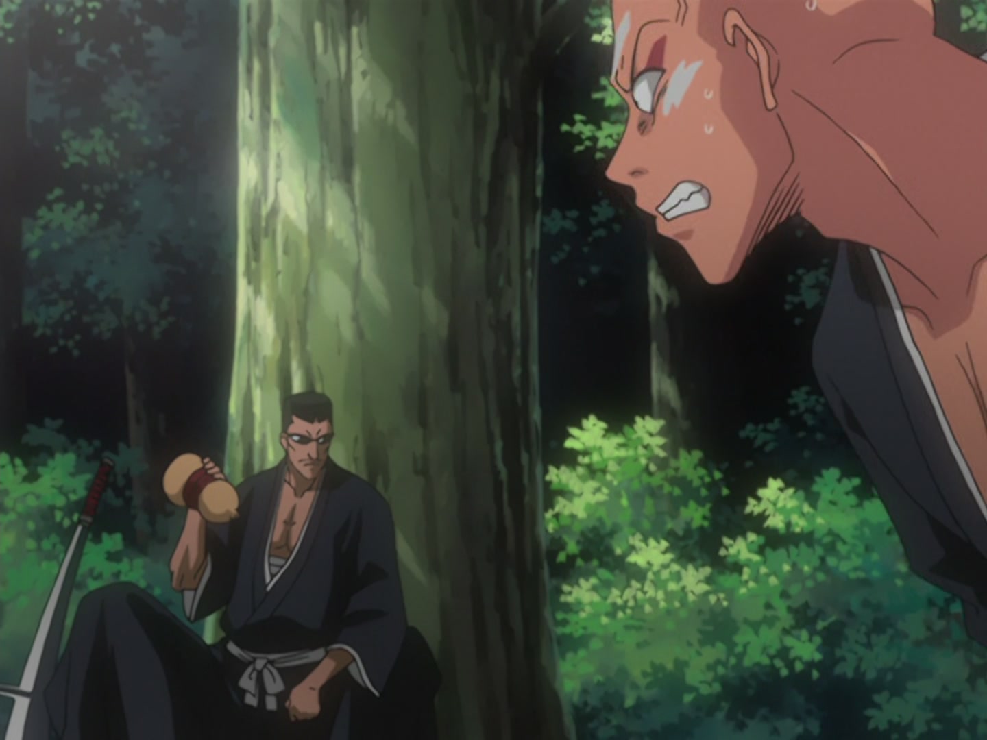 Bleach Ep 57: Senbonzakura, Crushed! @ 00:16:16
